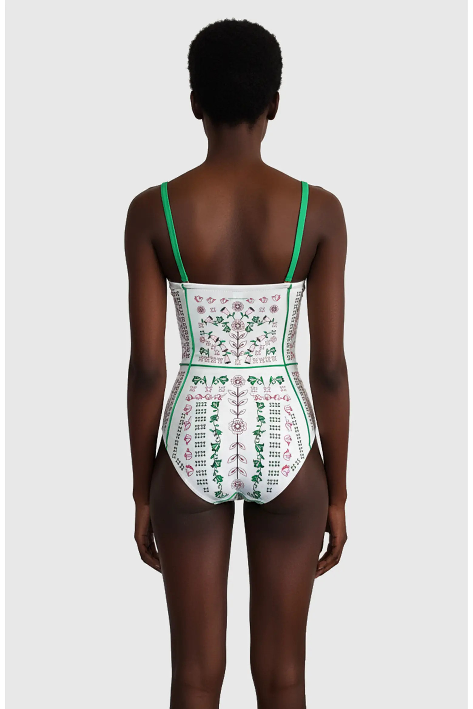 Ivy Parterre One Piece Swimsuit (Women) | Nordstrom | Nordstrom