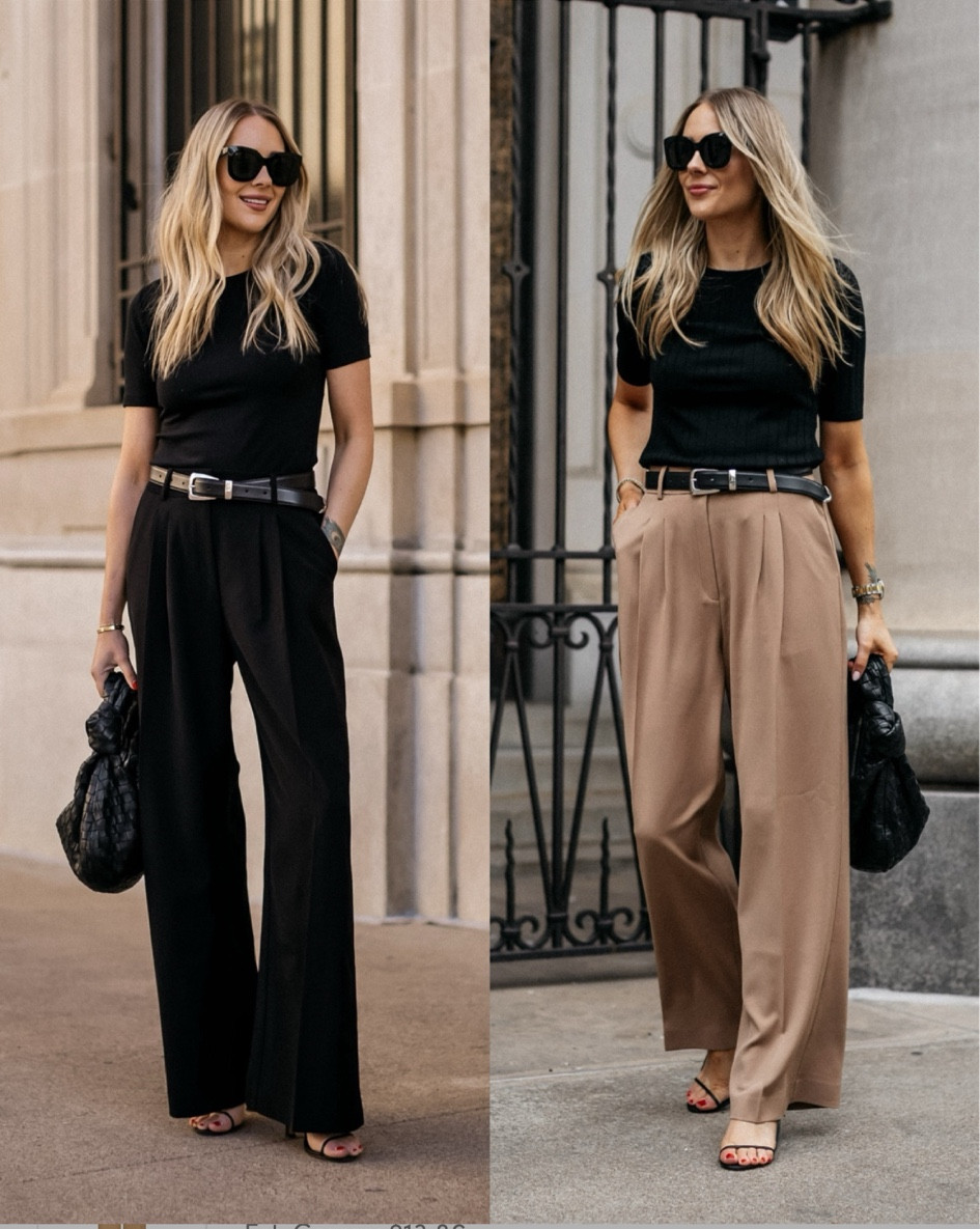 Use code FJ20 for a discount on the pants


#LTKOver40 #LTKFindsUnder100 #LTKWorkwear