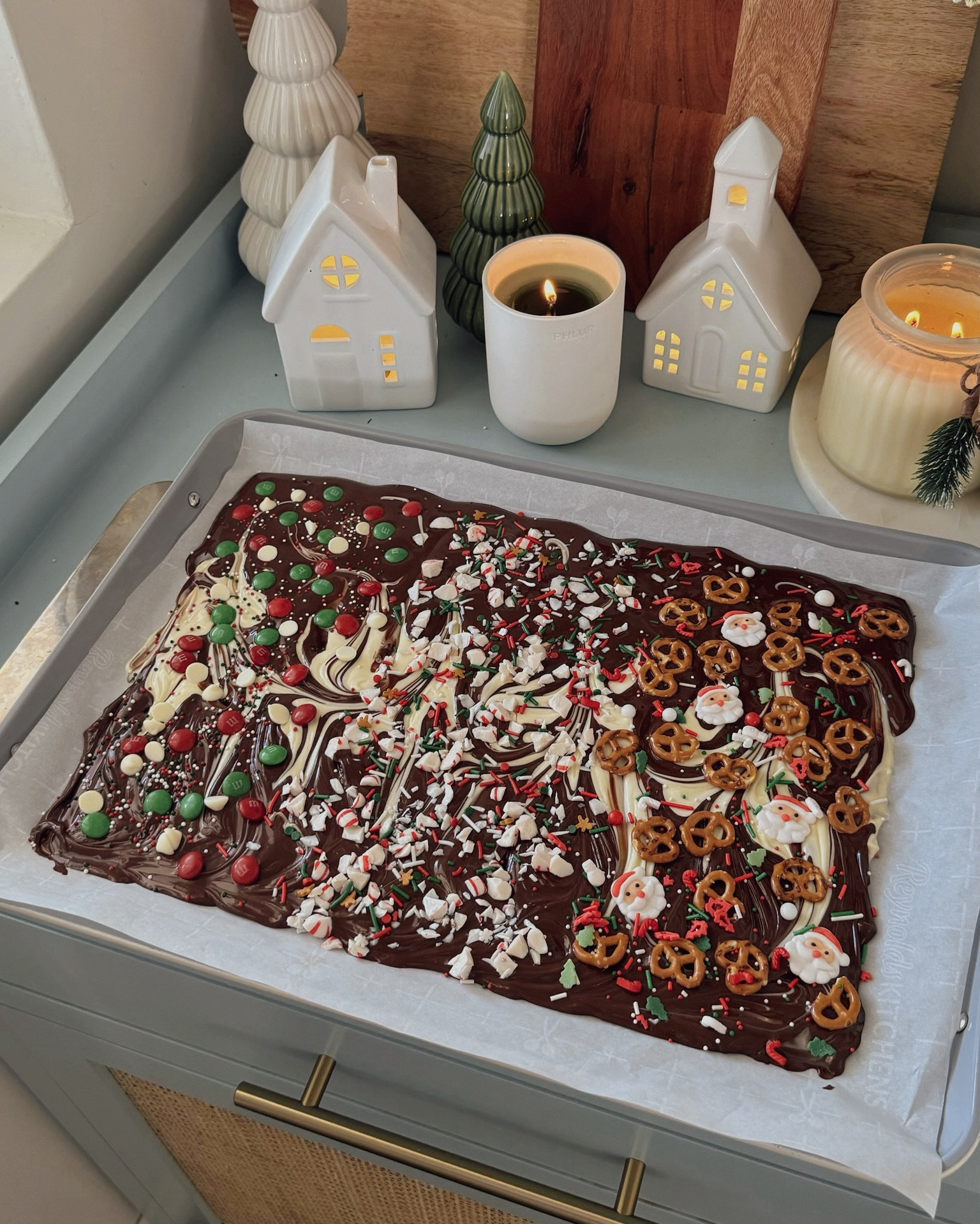 Super easy Christmas treat ideas!

Christmas recipe, holiday recipe, christmas sweets, Christmas treats, holiday sweets, holiday treats, christmas bark, holiday bark, christmas chocolate recipes, amazon, christmas decor

#LTKHoliday #LTKSeasonal #LTKFamily