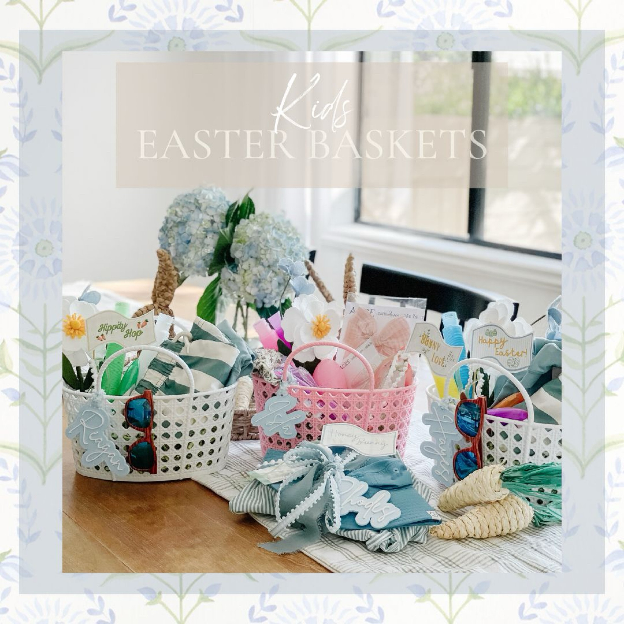 Kids Easter Baskets 🌼 // Kids Swim // Kids Swimwear // Spring 🌸 // Summer 🌴

#LTKkids #LTKbaby #LTKswim