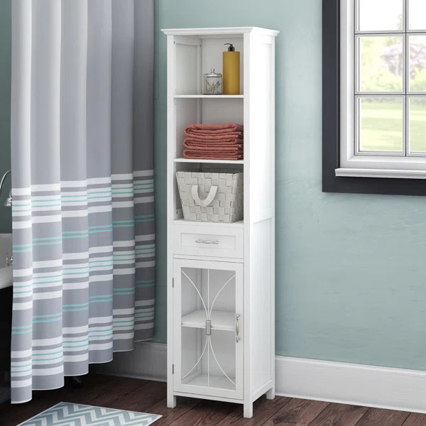 Freestanding Linen Cabinet | Wayfair North America