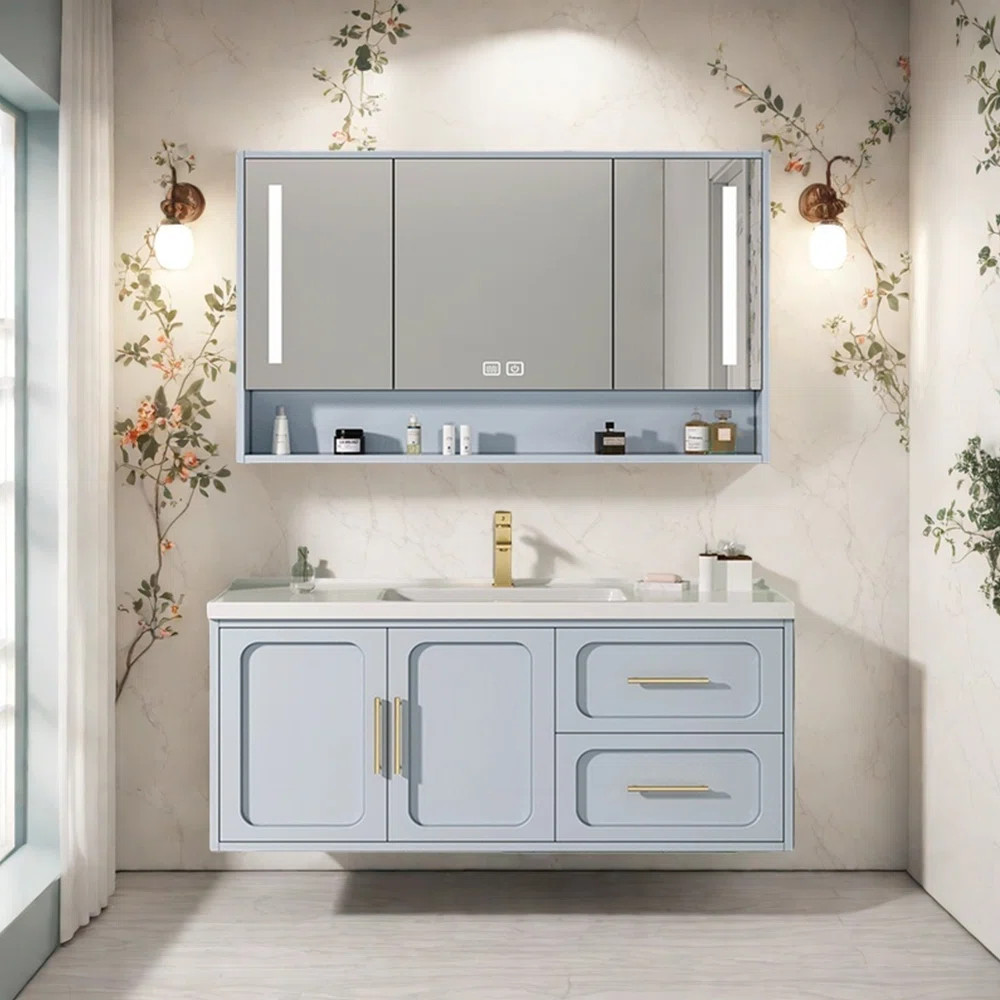 Nordic style light luxury simple bathroom cabinet | Wayfair North America
