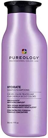 Pureology Hydrate Shampoo | For Dry, Color-Treated Hair | Hydrates & Strengthens Hair | Sulfate-F... | Amazon (US)