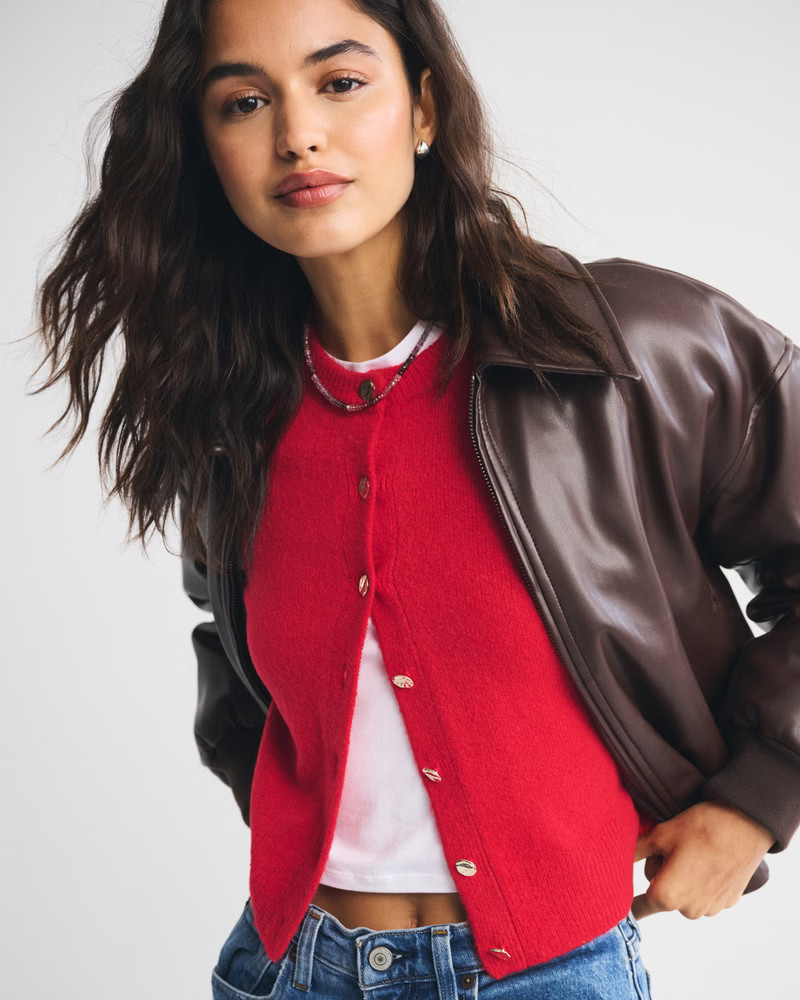 Women'sTopsSweaters & CardigansPullover Sweaters | Abercrombie & Fitch (US)