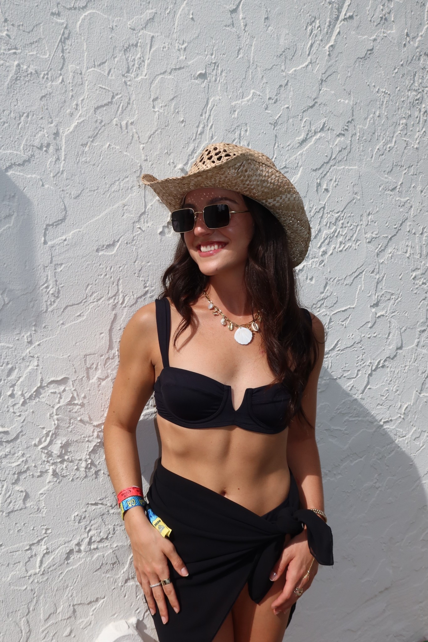 Music festival outfit, country concert outfit, festival season, festival style, charm necklace, trendy accessories, cowboy hat, black bikini, Monday swim

#LTKFestival #LTKSwim #LTKSeasonal