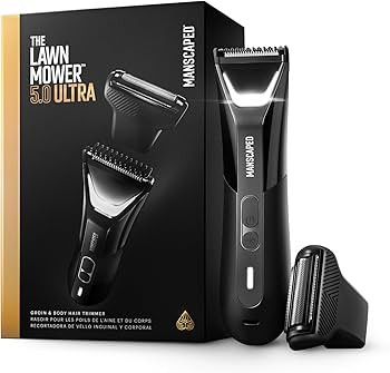 MANSCAPED\u00ae The Lawn Mower\u00ae 5.0 Ultra Groin & Body Hair Trimmer \u2013 Dual-Head SkinSaf... | Amazon (US)