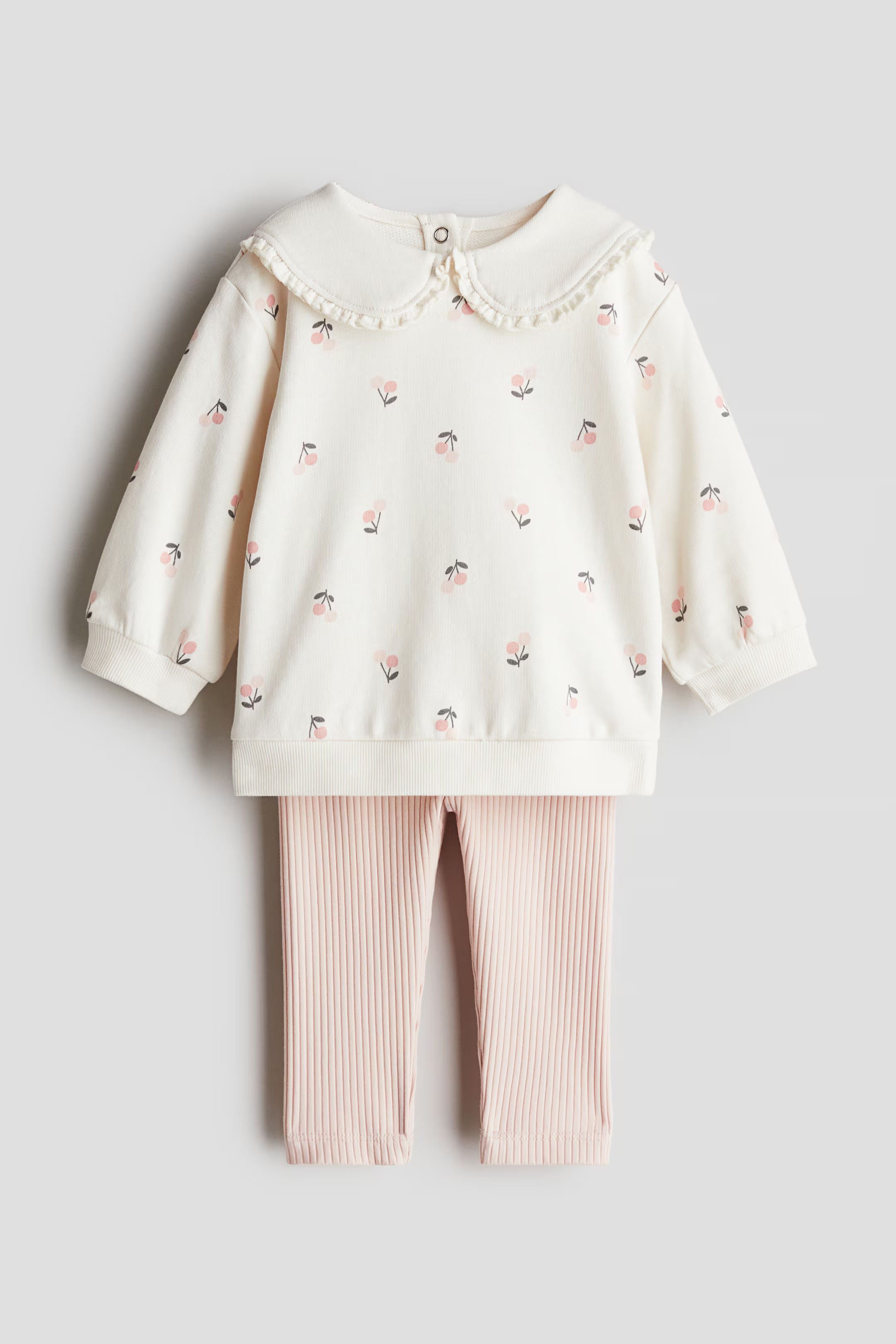 2-piece top and leggings set | H&M (UK, MY, IN, SG, PH, TW, HK)