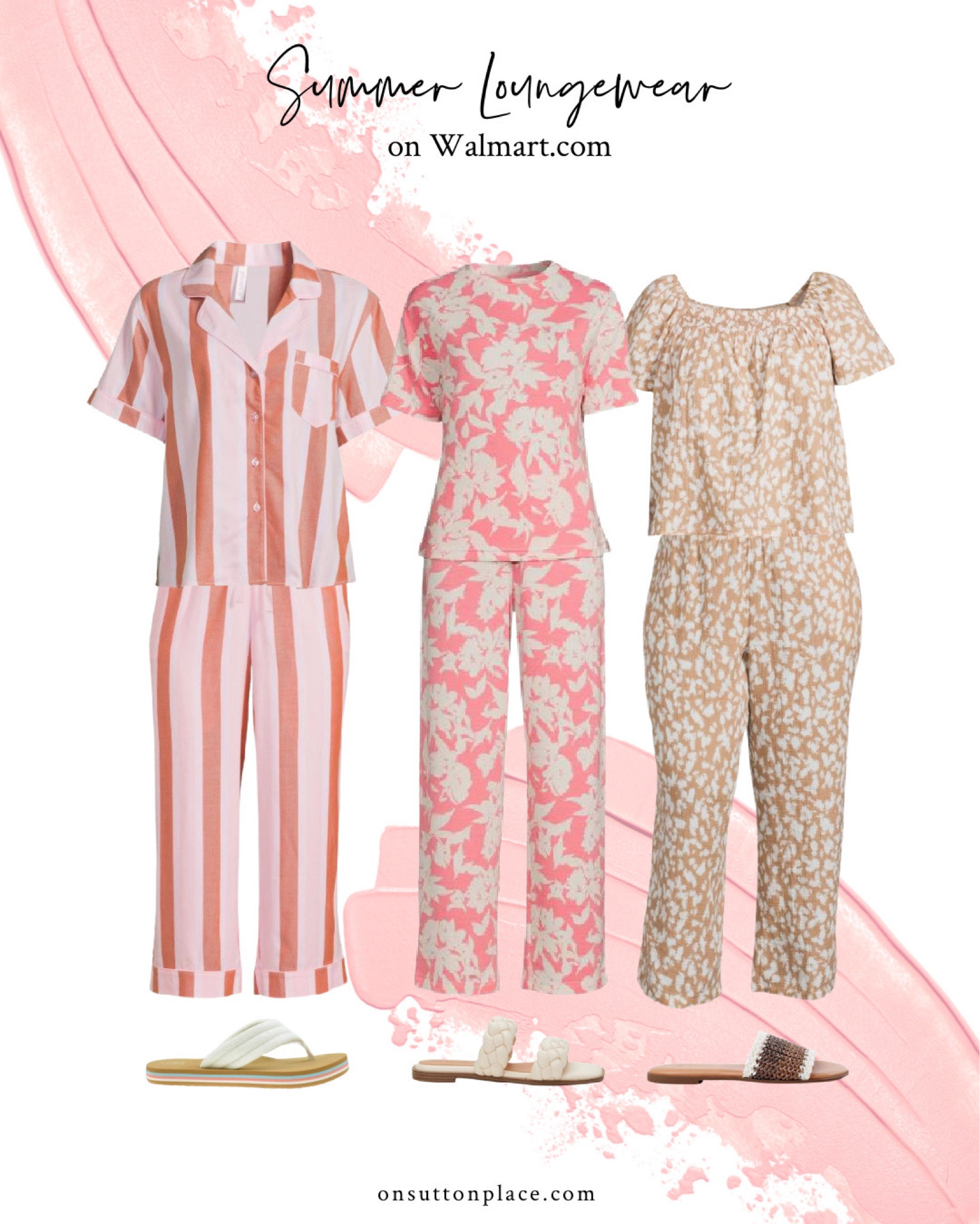 Comfortable and cool summer loungewear from @WalmartFashion. Well-made, stylish, and fun!
#WalmartPartner 

#LTKSeasonal #LTKunder50 #LTKFind