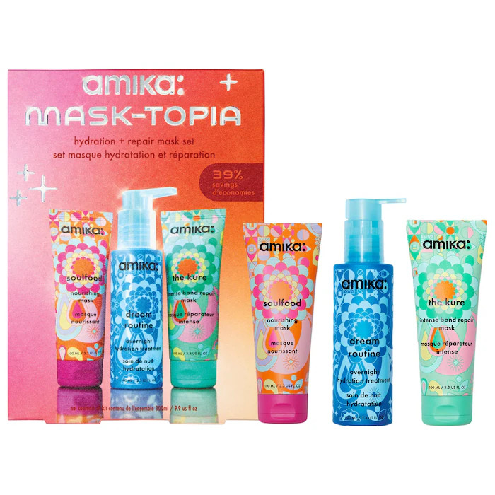 Mask-Topia Hydration + Repair Hair Mask Set | Sephora (CA)