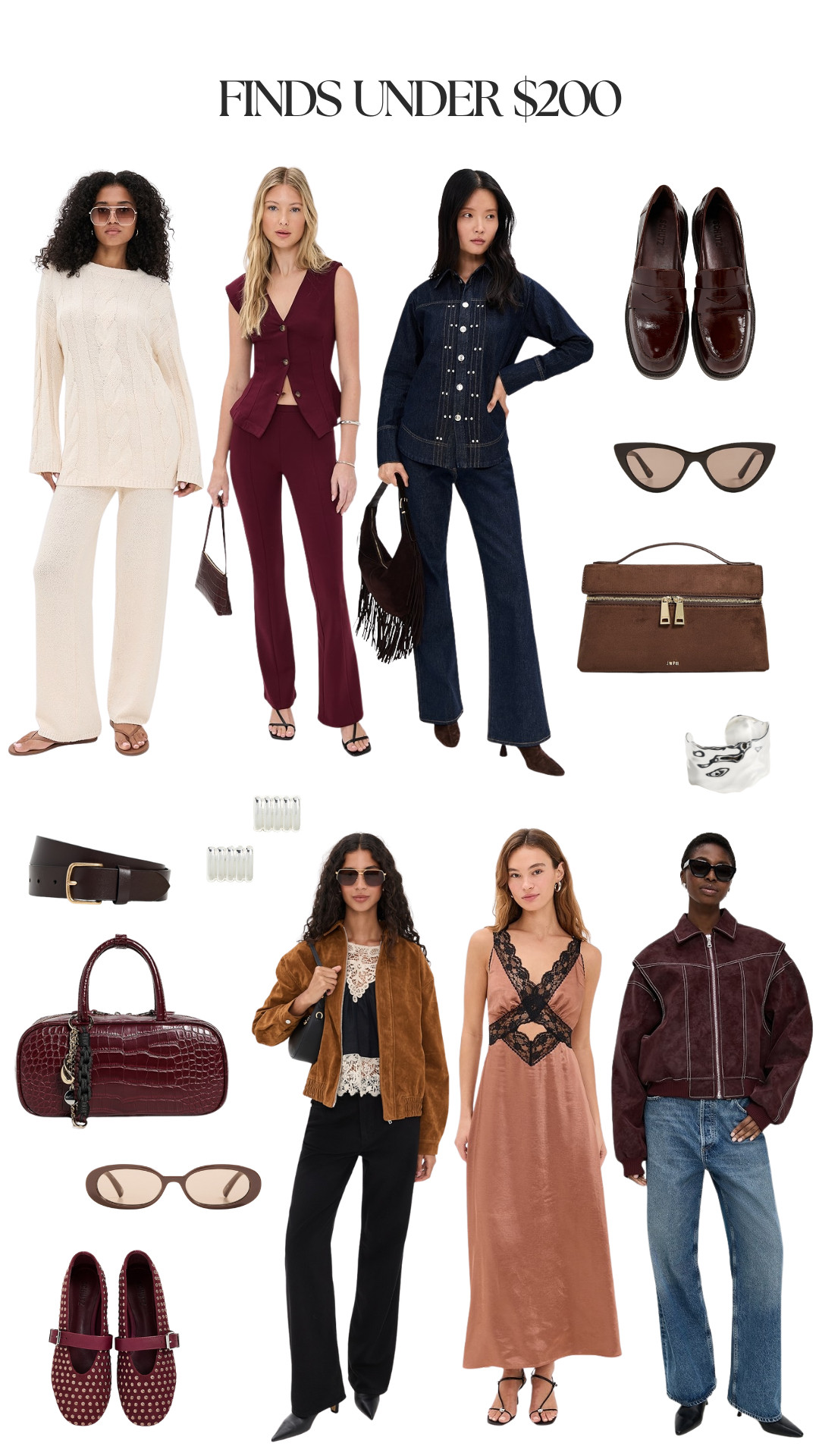 Finds under $200 

 #LTKSeasonal #LTKStyleTip