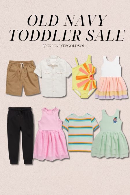 Old navy toddler sale! 50% off toddler clothes 💕
Toddler girl, toddler boy, shorts, joggers, dress, tee, T-shirt 

#LTKSaleAlert #LTKKids #LTKU