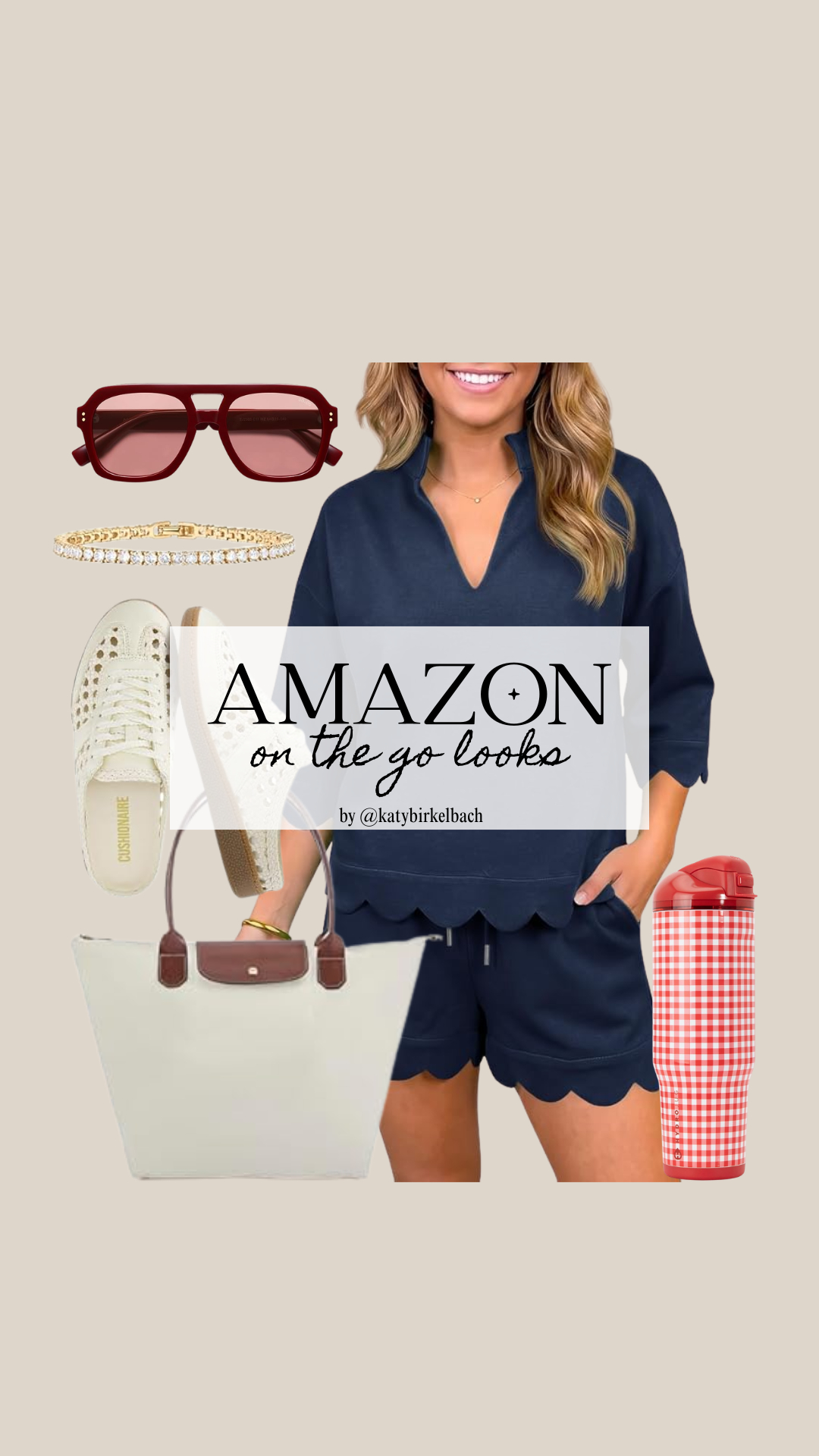 Ready for summer! These pieces are perfect for a day out. 🌞👗 #SummerStyle #AmazonFinds

on the go outfits, amazon fashion, amazon finds, casual outfits, outfits for mom, running errands, summer outfits, casual summer outfit, 2 piece short set outfit, 2 piece sets, 2 piece sets from amazon 

 #LTKmomlife #LTKSaleAlert
