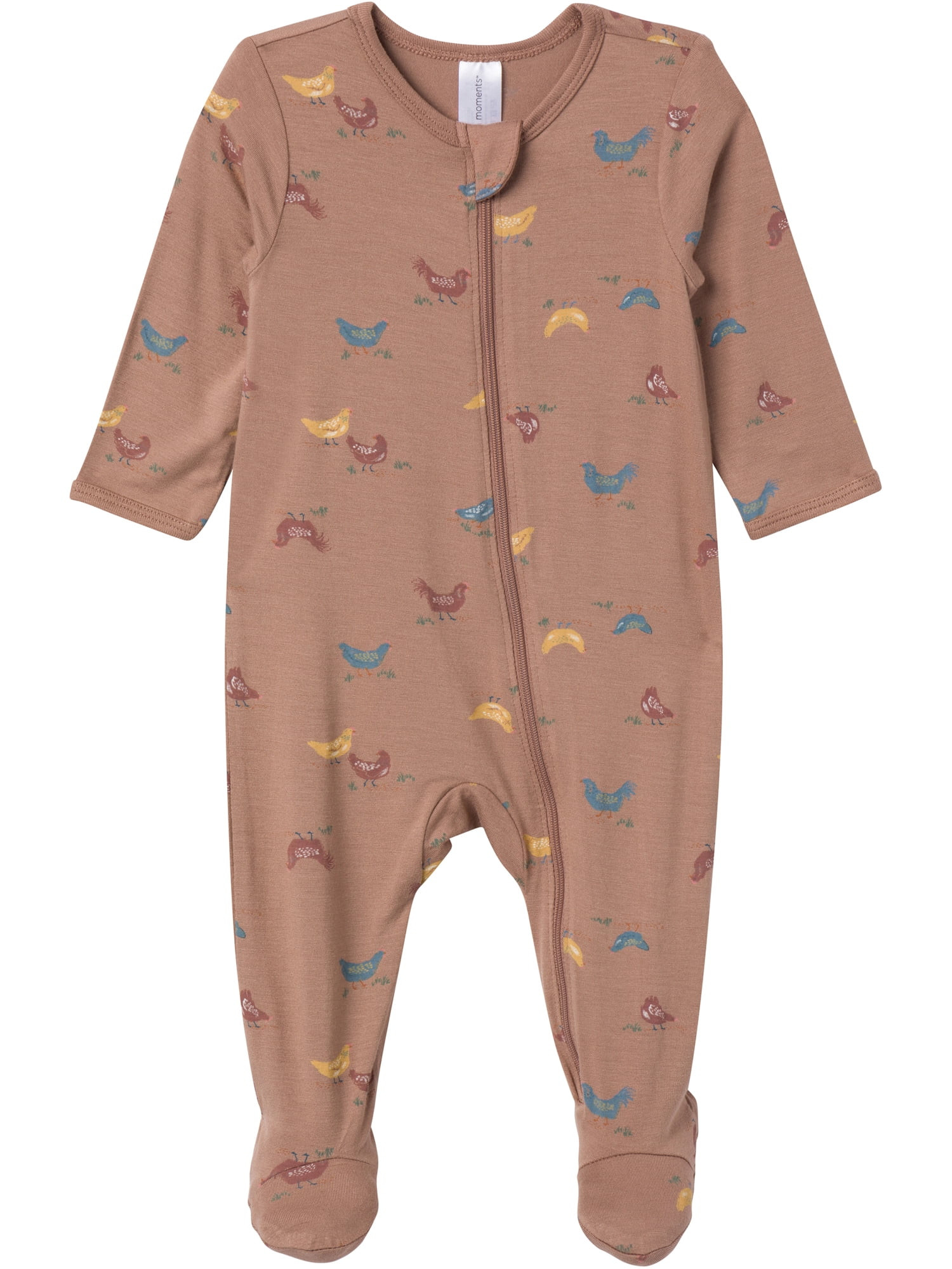 Modern Moments by Gerber Gender Neutral Super Soft Viscose Sleep 'N Play, Sizes Newborn - 6/9 Mon... | Walmart (US)