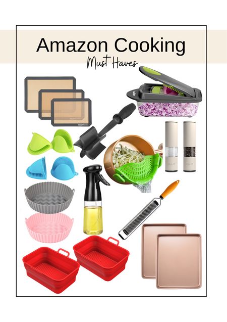 Amazon finds, cooking, baking, kitchen gadgets

#LTKhome #LTKunder50 #LTKsalealert