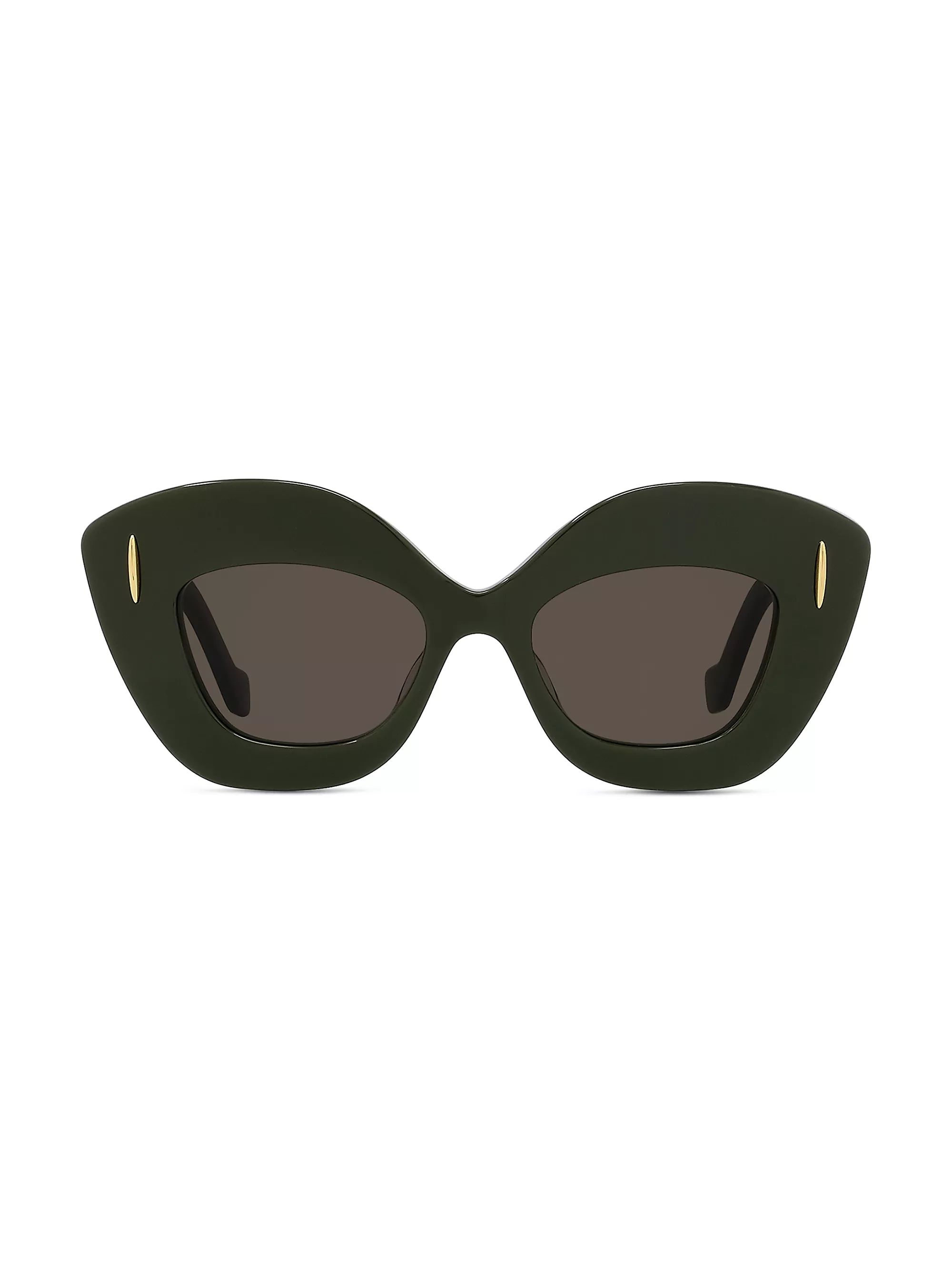 Anagram 48MM Cat-Eye Sunglasses | Saks Fifth Avenue
