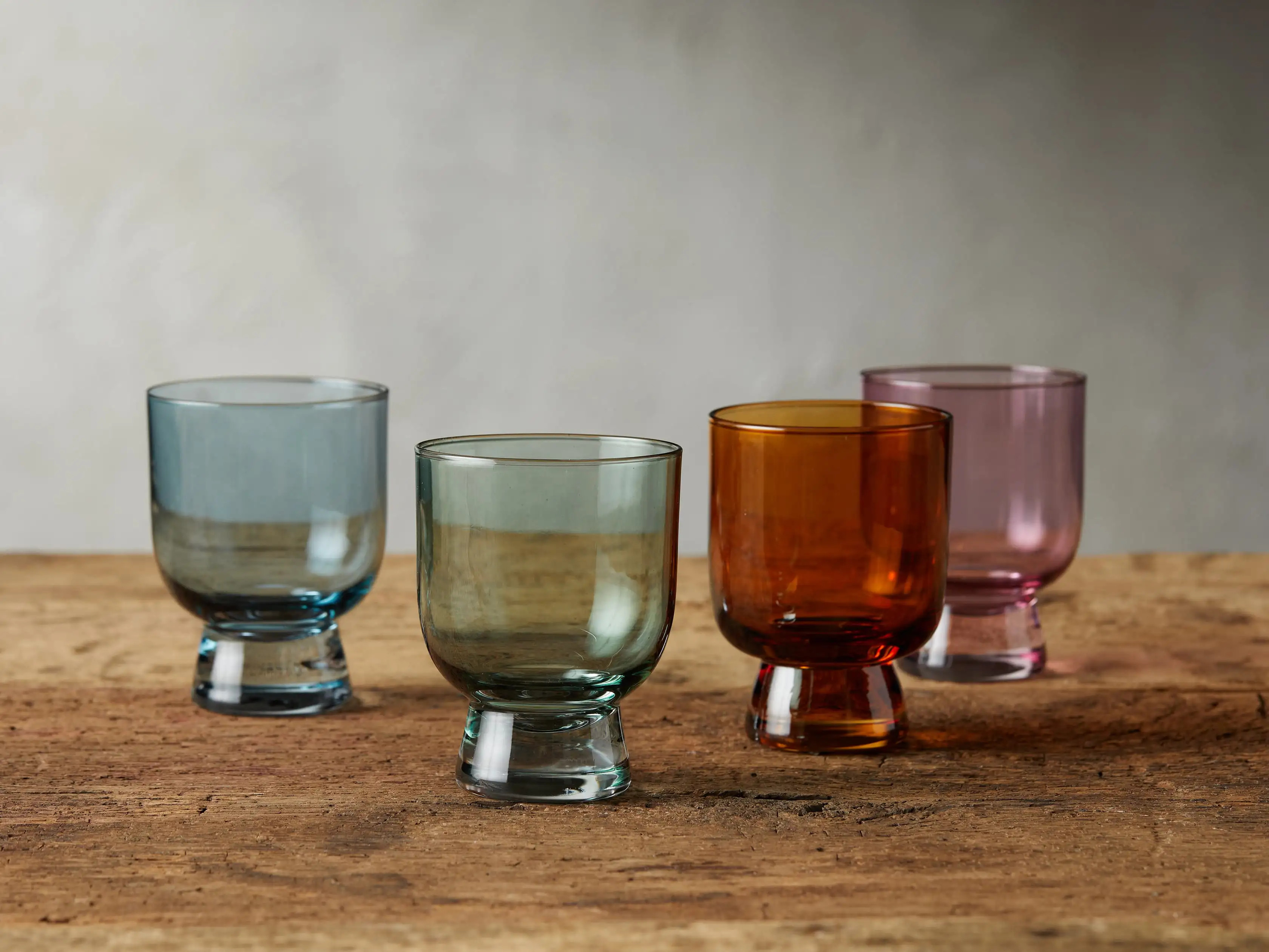 Tannon Water Glasses (Set of 4) | Arhaus