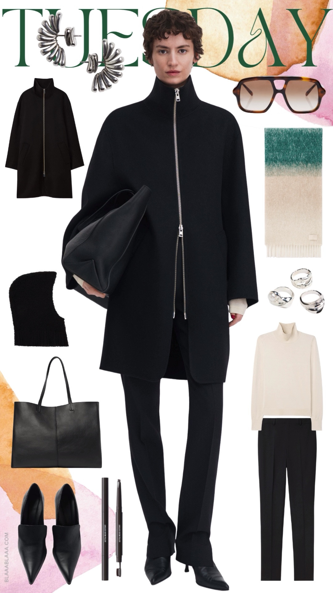 6 Chic Styles Zipper 041125 | INSTAGRAM @blaaagram

Hope you enjoyed watching this one and DON'T FORGET to hit that like button, leave a nice little comment and, if you're feeling daring enough, subscribe to the channel ... and follow us on INSTAGRAM too @blaaagram ...

#LTKstyletip #LTKworkwear #LTKVideo