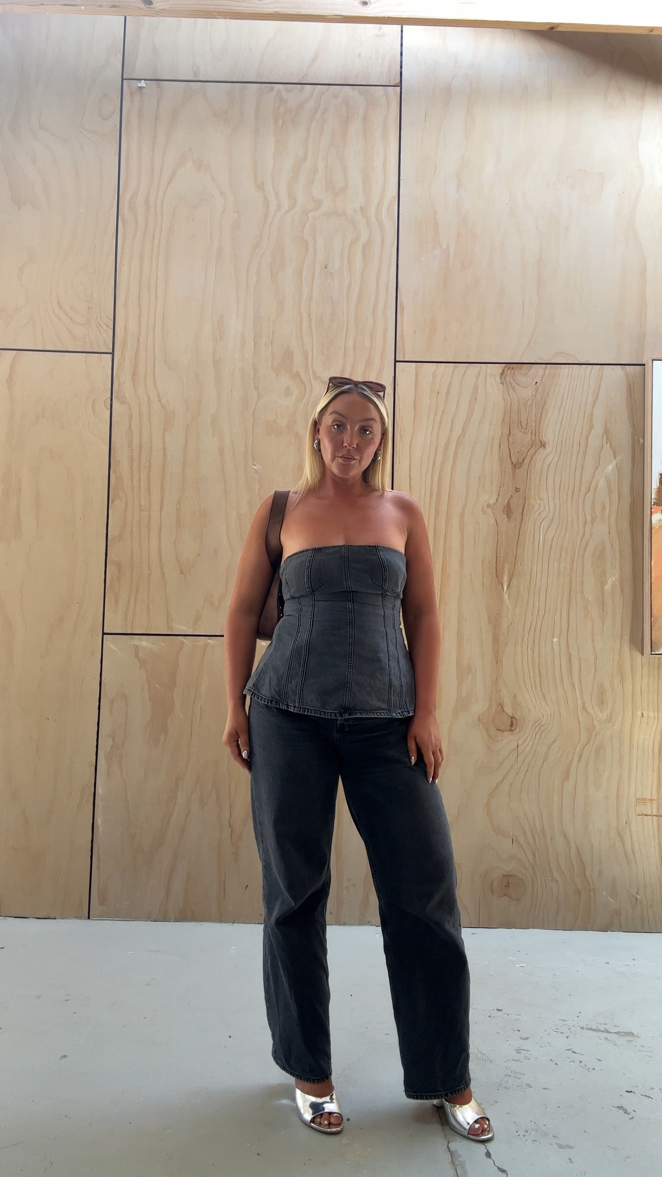 Double denim Henne set is the perfect summer outfit for a casual but put together outfit. Wearing a size 34 for a slightly more oversized fit in the denim. 

#LTKaustralia #LTKsummer #LTKmidsize