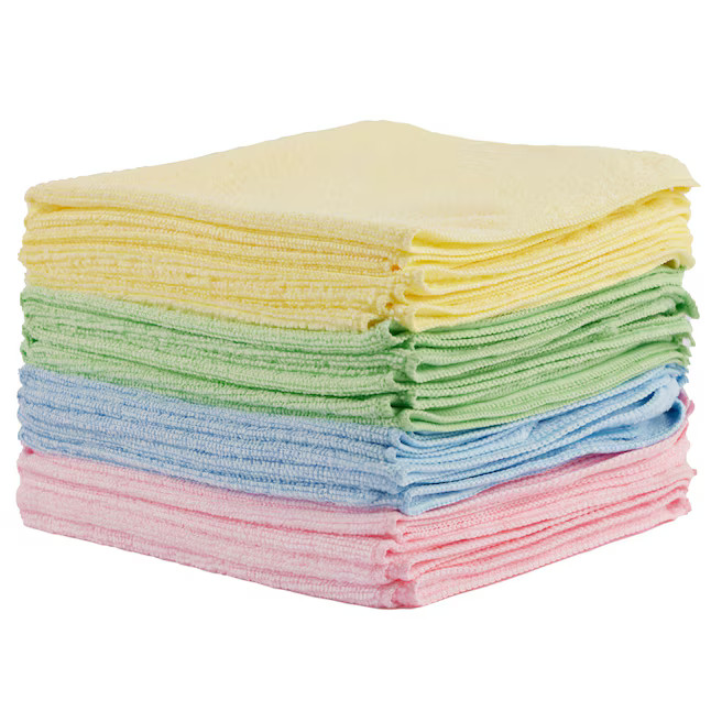 Rubbermaid Commercial Products 16 -Pack Microfiber Cloth | Lowe's