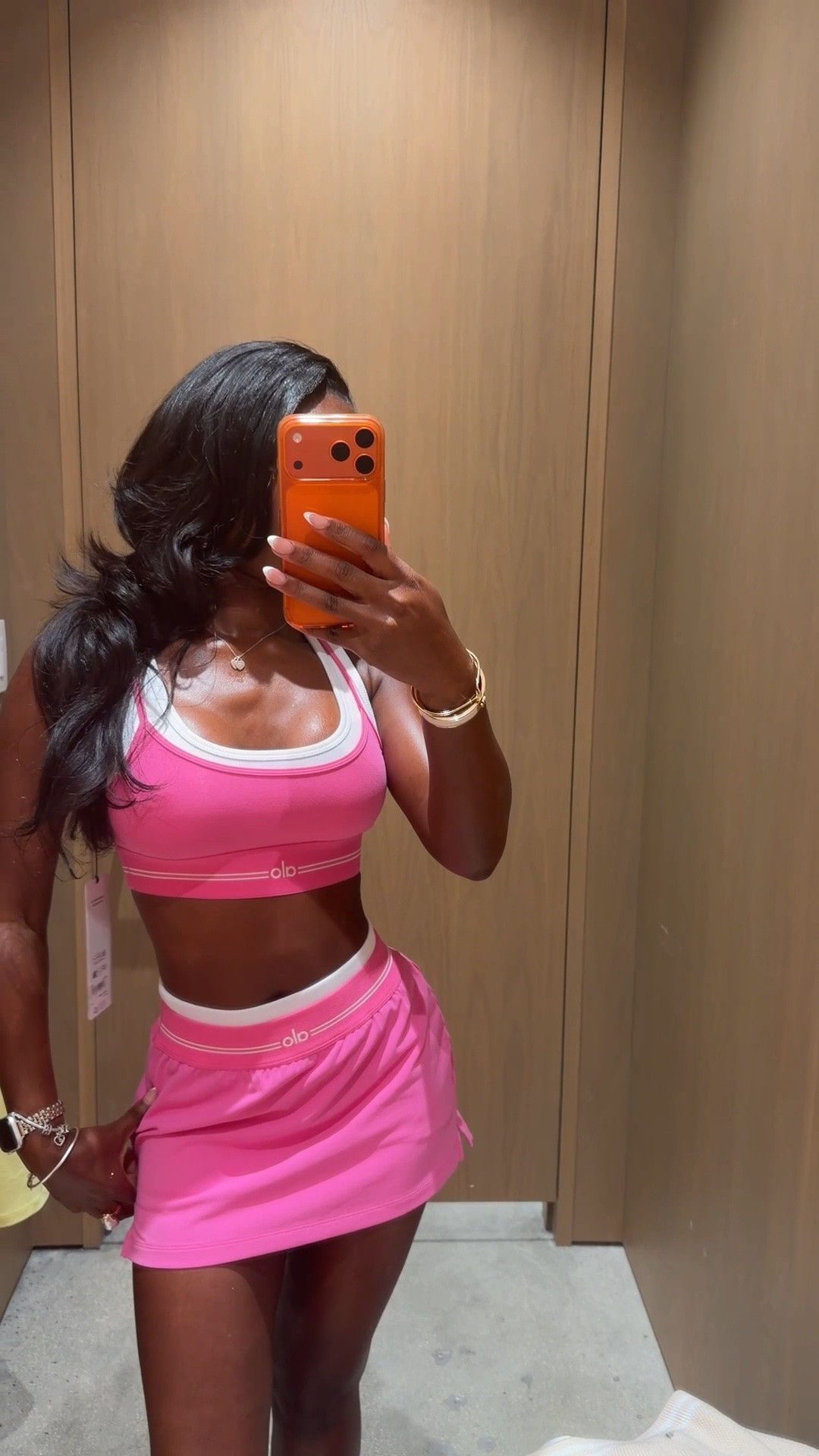 the perfect workout set DOES exist! I love this tennis set and the color pink is AMAZING

#LTKfitnessgoals #LTKActive #LTKootd