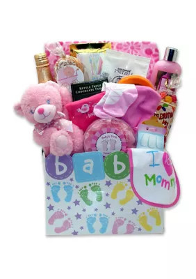GBDS New Baby Celebration Gift Box - Pink | Belk