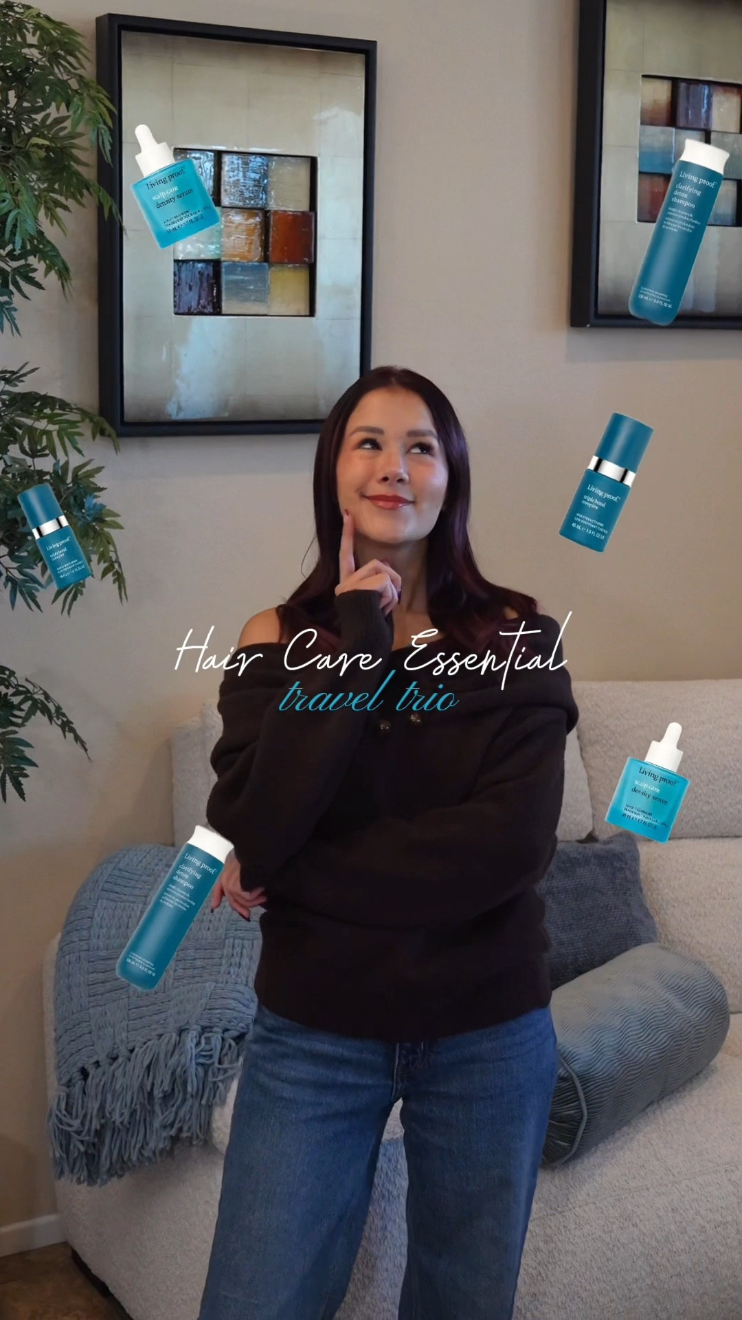 Good hair days start with the right products! ✨🫧 Linking my favorite Living Proof trio so you can get your best hair too! #LTKBeauty #LivingProofHair #HairCareFavorites #HairCareRoutine #Hair 

#LTKBeauty #LTKTravel #LTKFindsUnder100