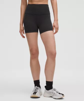 Wunder Train High-Rise Short 4" | Lululemon (UK)