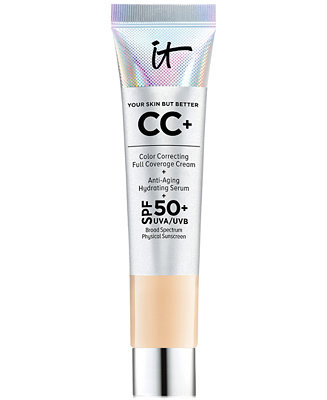 IT Cosmetics CC+ Cream with SPF 50+ - Macy's | Macy's