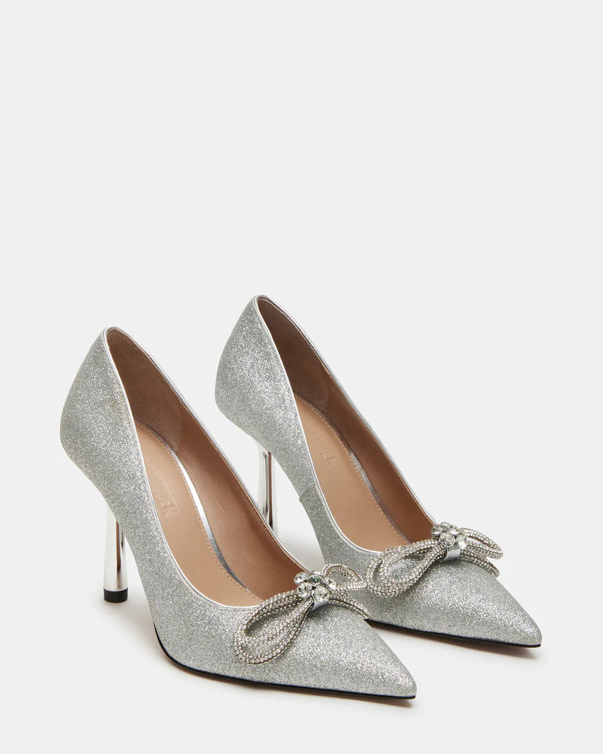 Antoinette Silver Glitter | Steve Madden (US)