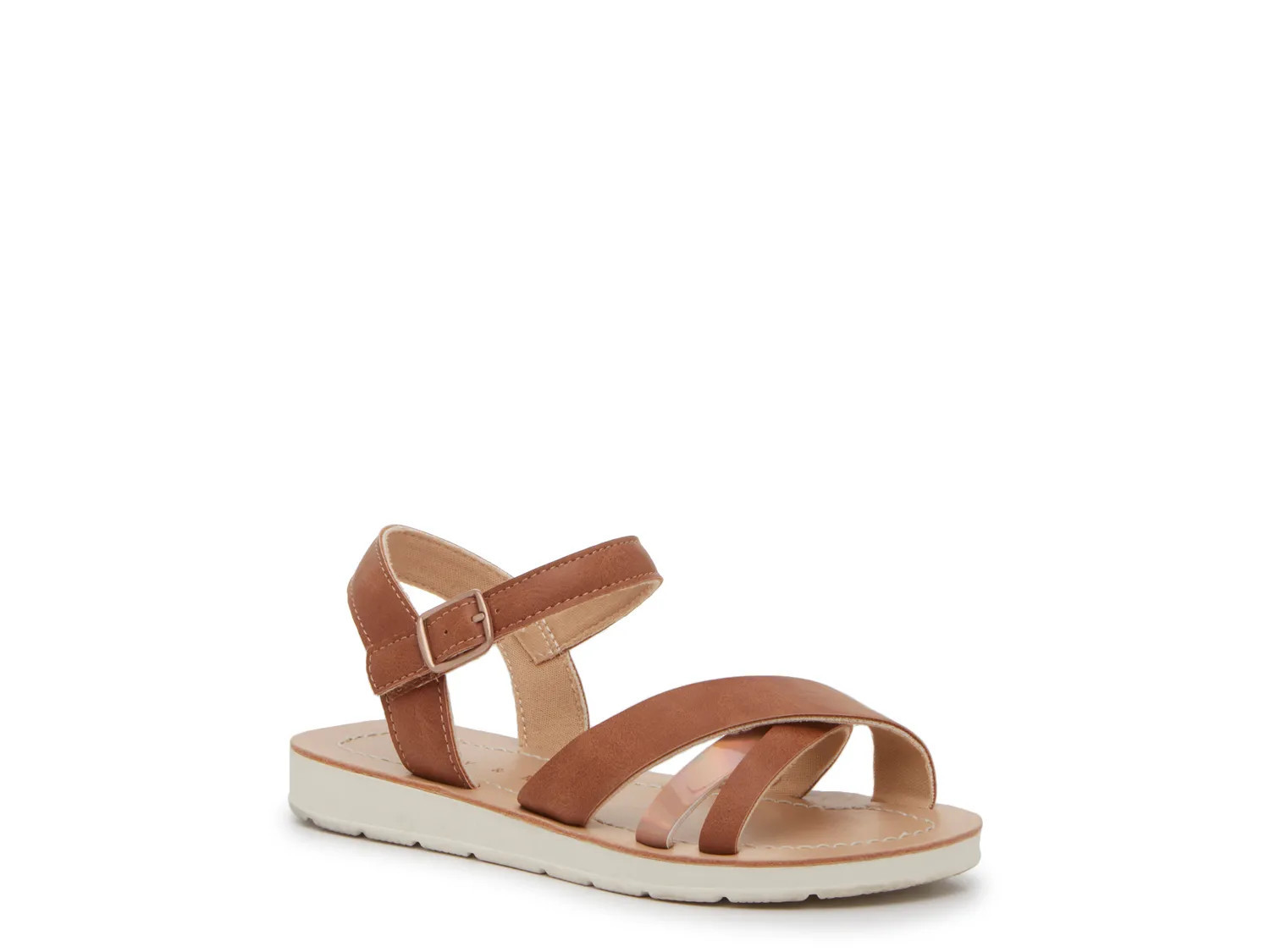 Kelly & Katie Bala Sandal Kids' | Girl's | Light Brown | Size 12 Youth | Sandals | Ankle Strap | DSW