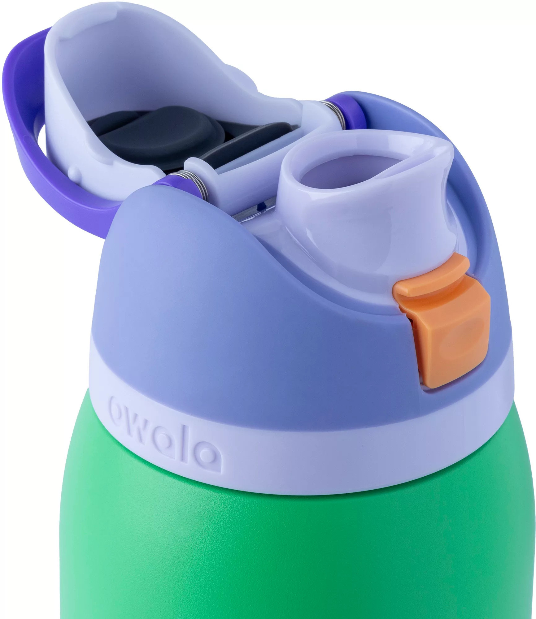 Owala 40 oz. FreeSip Stainless Steel Water Bottle, Sweet Pea Pink | Golf Galaxy