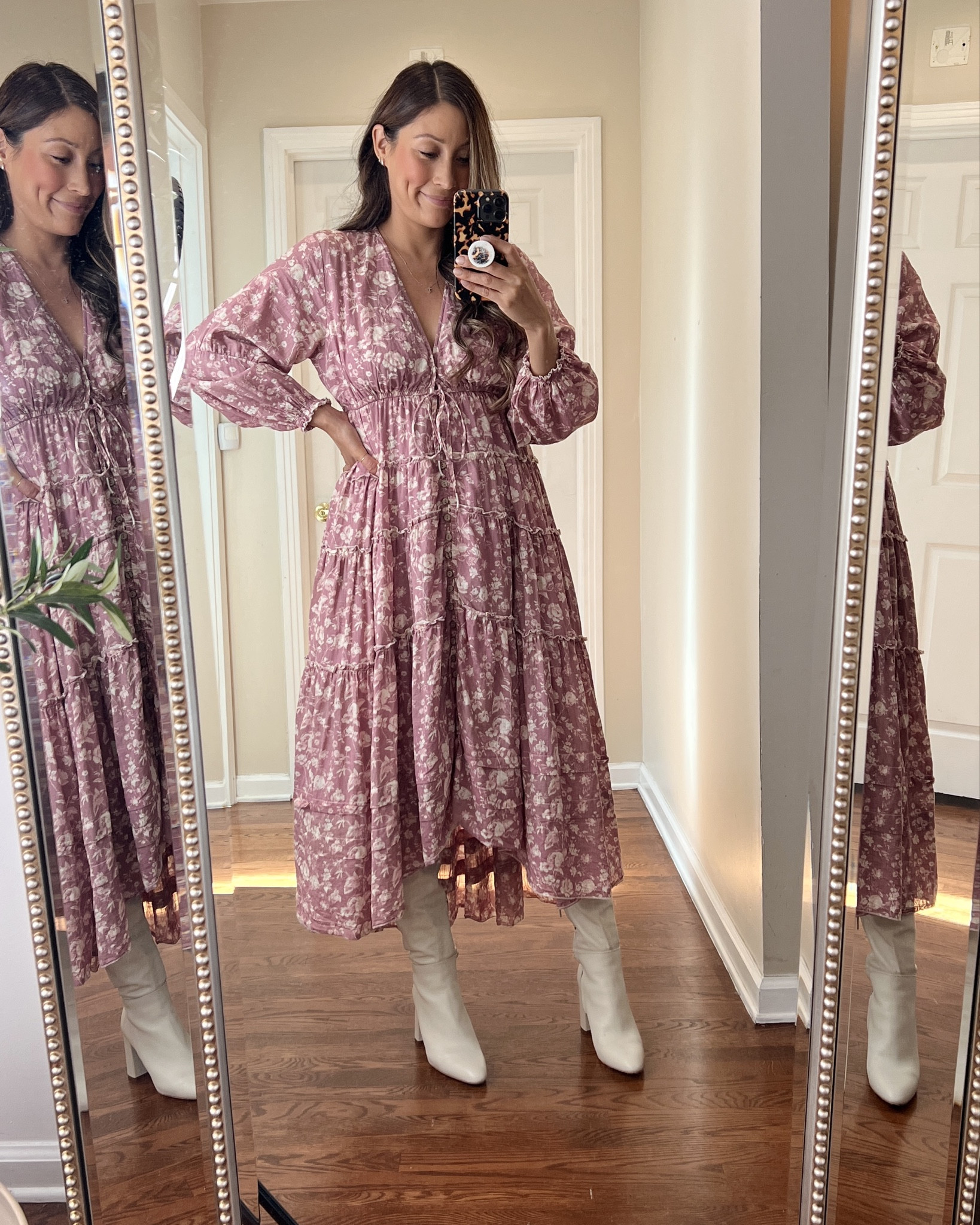 Bridal Shower dress 🧡 #falldress #falloutfit #cottondress #flowerdress #longdress #whiteboots

#LTKSaleAlert #LTKSeasonal #LTKFindsUnder100