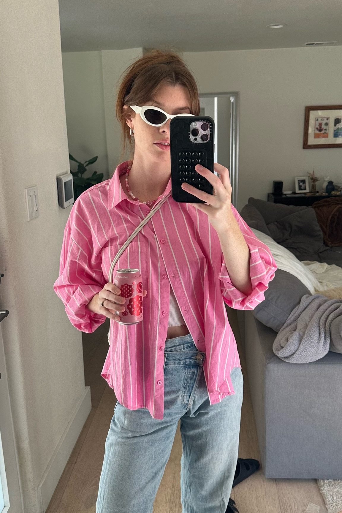 a pop of pink 

#LTKstyletip #LTKGiftGuide #LTKworkwear