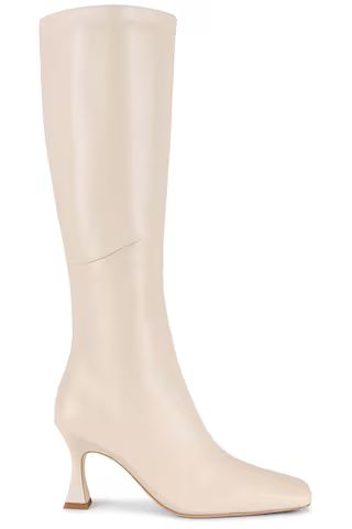 Tony Bianco Fantasy Heeled Boot in Vanilla Nappa from Revolve.com | Revolve Clothing (Global)