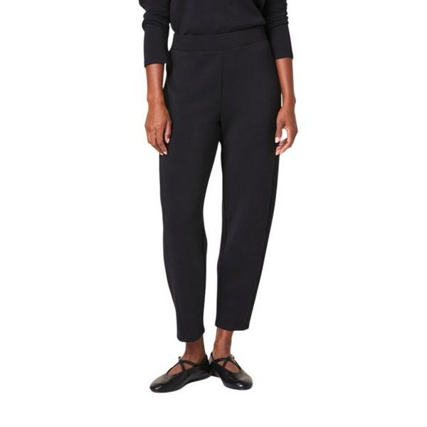 Women's Spanx AirEssentials Barrel Leg Pants XSmall Very Black Cropped | Scheels Sports