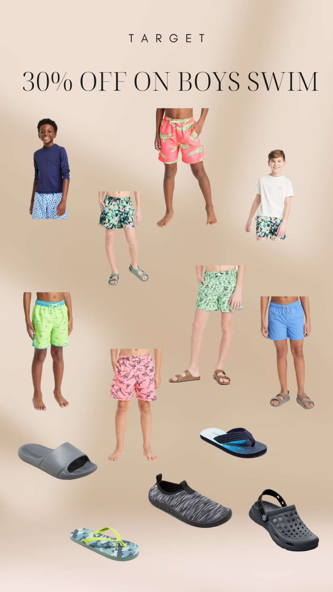 Last day for 30% off in app discount for boys swim! 

#LTKswim #LTKsalealert #LTKFind