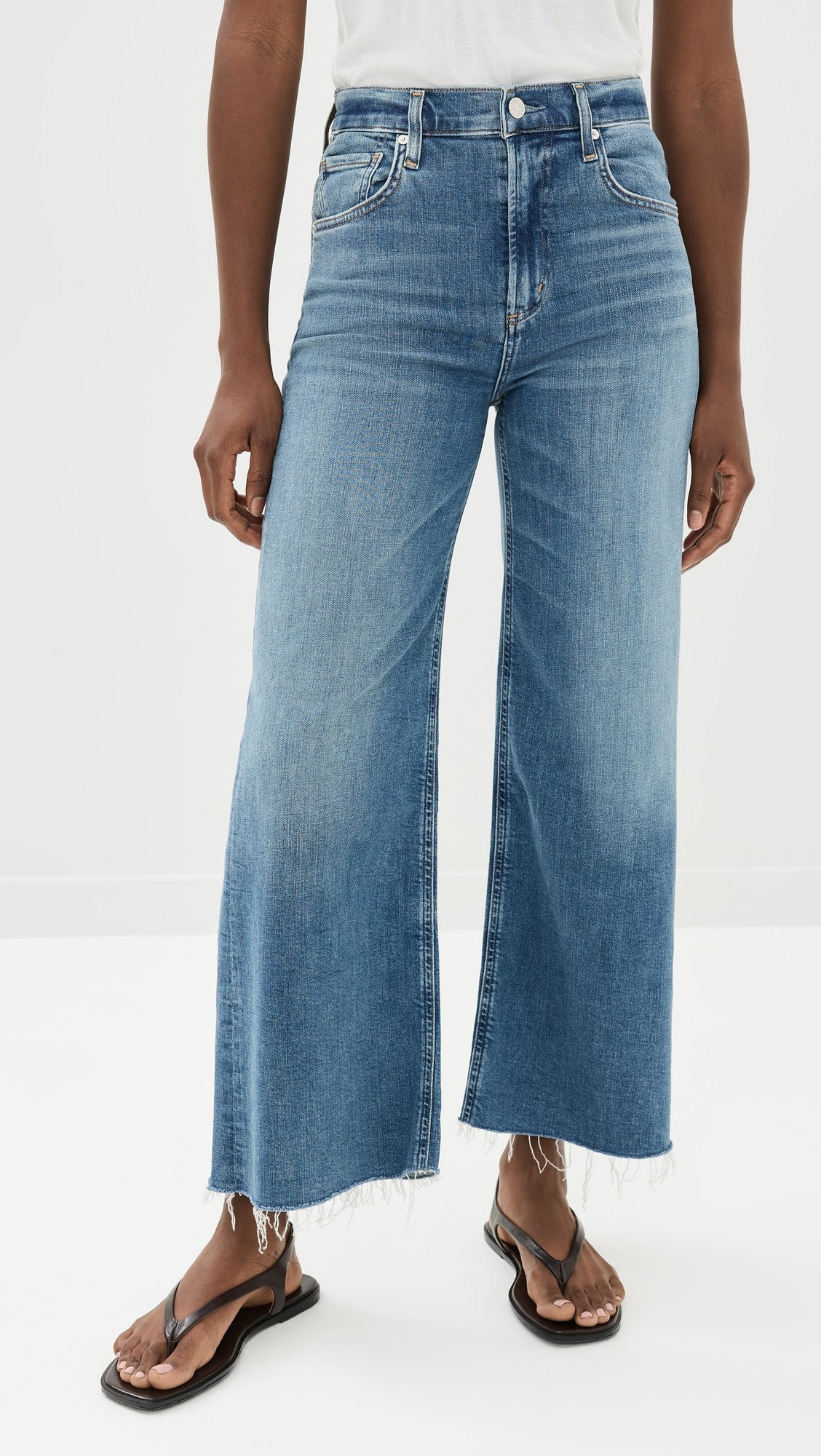 Lyra Wide Leg Crop | Shopbop