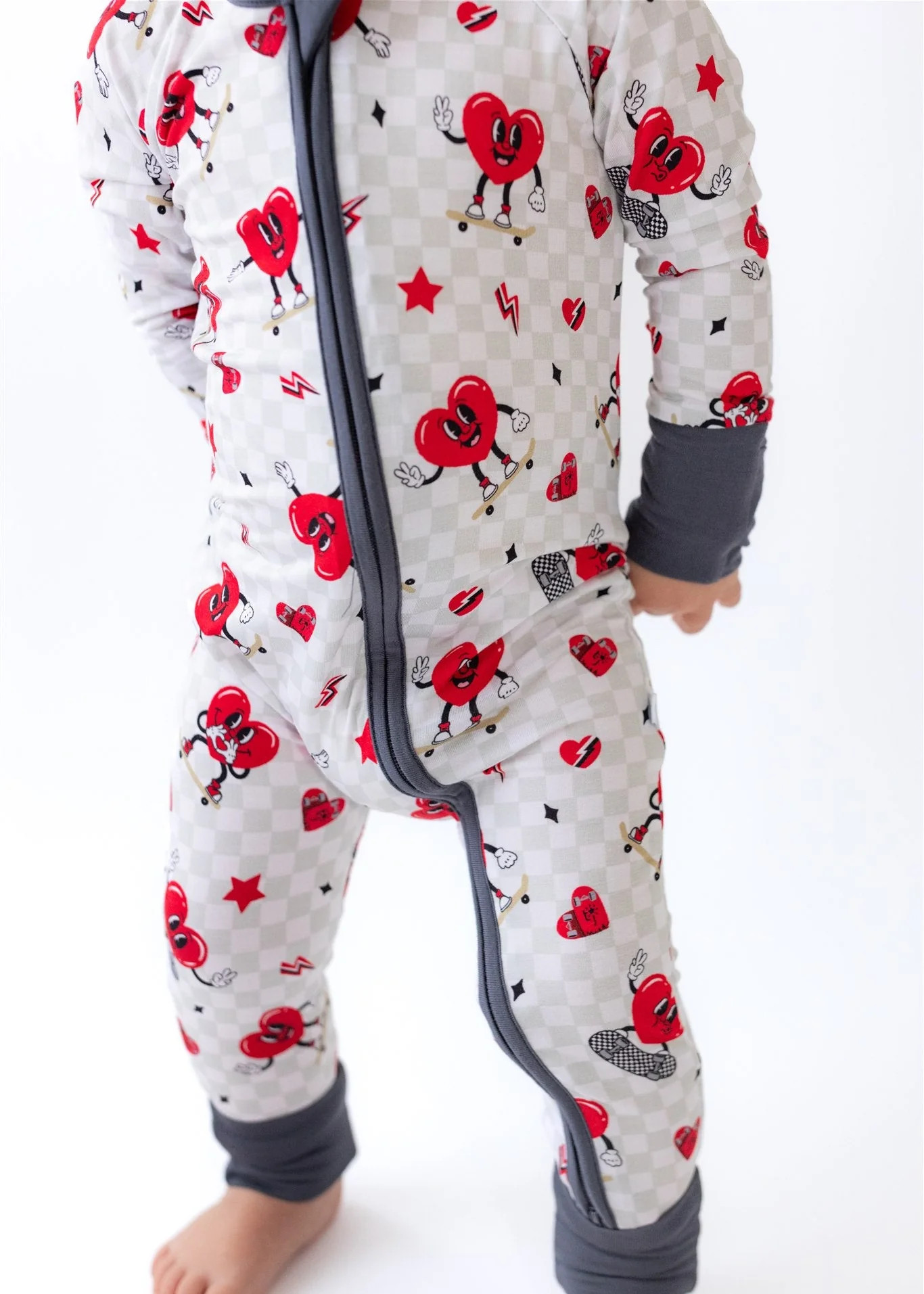 Skater Hearts Zippy | Tiny Jams