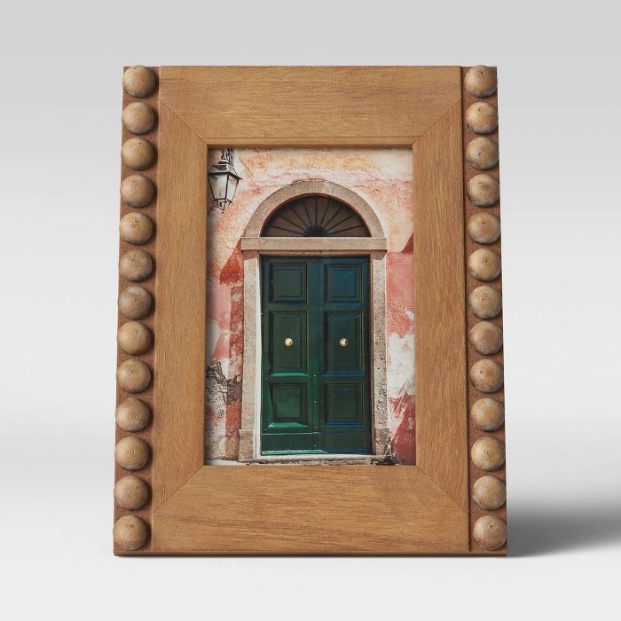 4" x 6" Beaded Frame Wood - Opalhouse™ | Target