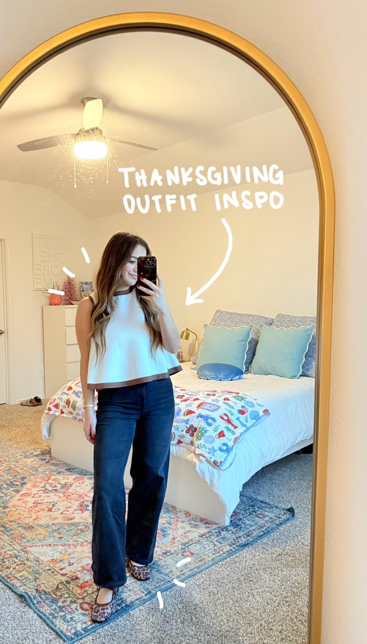 Perfect outfit for dinner, Thanksgiving, shopping, holiday party, & more! 🤎🤍🖤

#LTKHoliday #LTKSeasonal #LTKootd