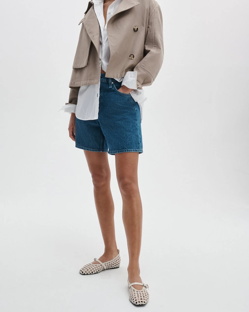 Buy Spire Woven Mary Janes for USD 298.00 | rag & bone | rag & bone