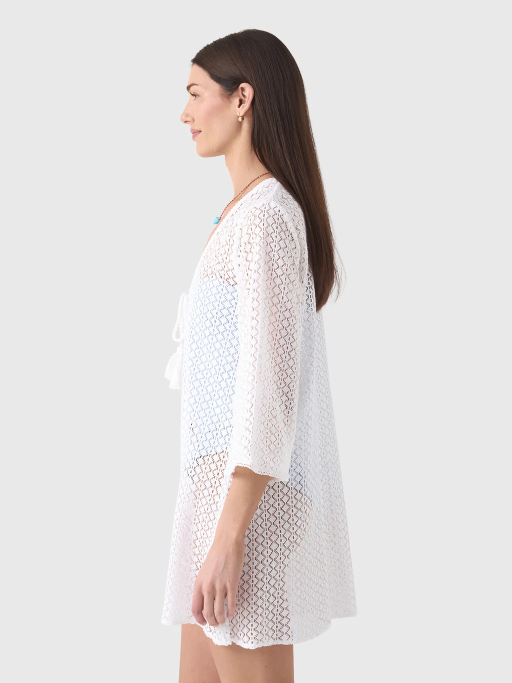 Sitano Women's Sorrento Bell Sleeve Dress | Saint Bernard