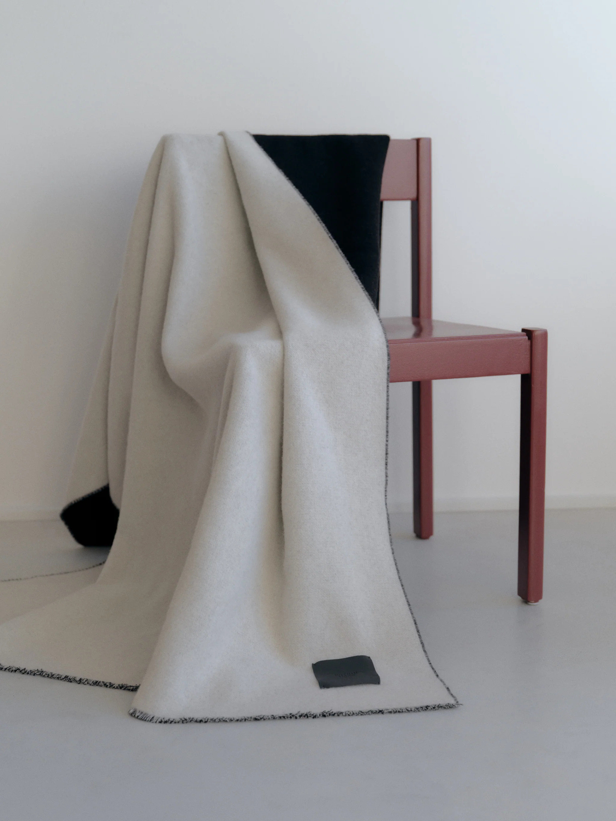 Blanket, offwhite/black | Withinmood