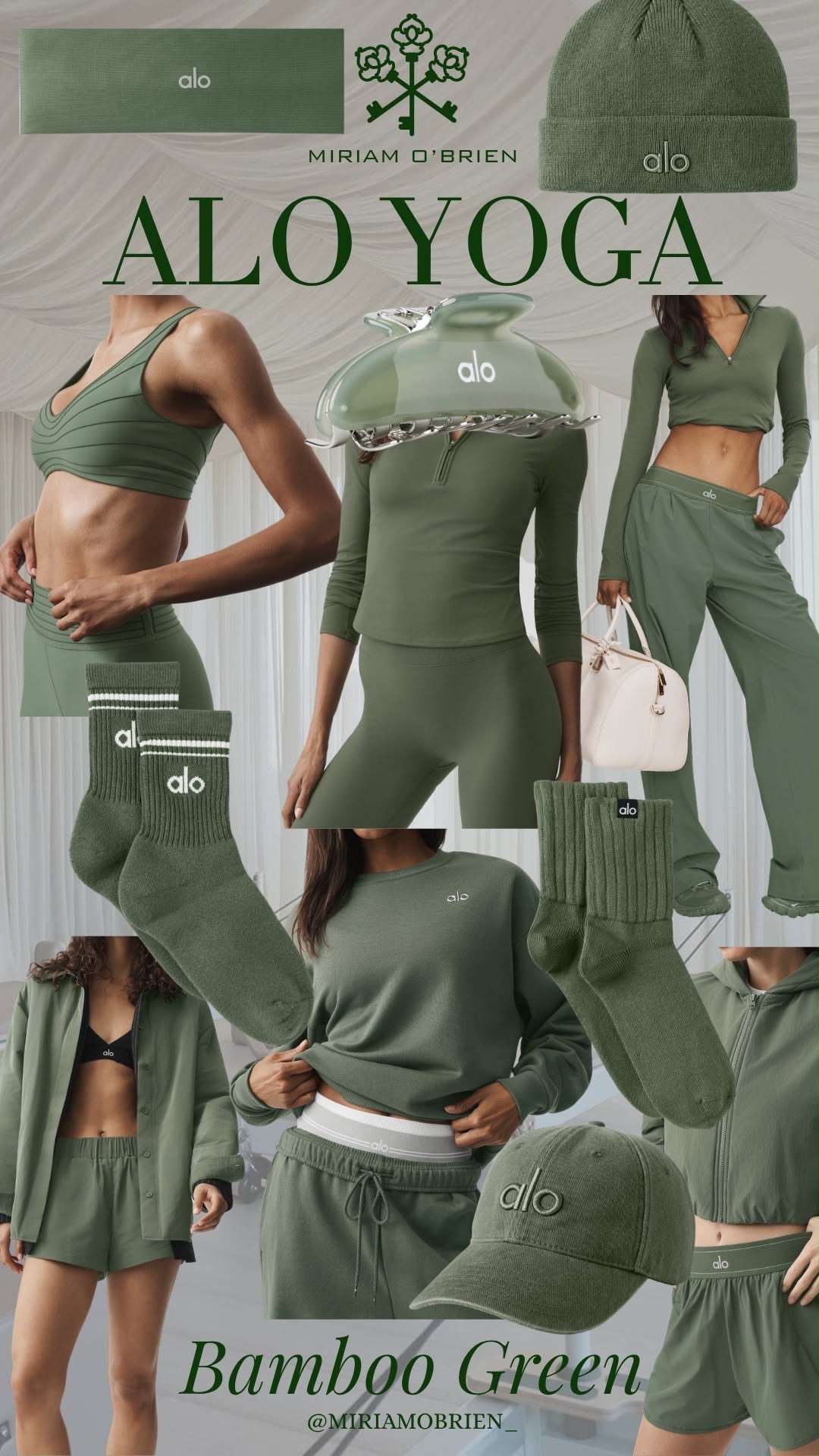 Bamboo Green is having a MOMENT. 💚✨ ALO Yoga pieces, accessories, and cozy essentials in this gorgeous green shade are definitely going on my wish list!

Think elevated activewear, everyday basics, cozy layers, and accessories that look just as good outside the gym. 🤍

🛍️ Shop my ALO finds through my LTK!

#LTKFinds #LTKStyle #AloYoga #Alo #AloYogaFinds #Activewear #Athleisure #WorkoutStyle #WellnessStyle #BambooGreen #GreenAesthetic #FallStyle #FashionFinds