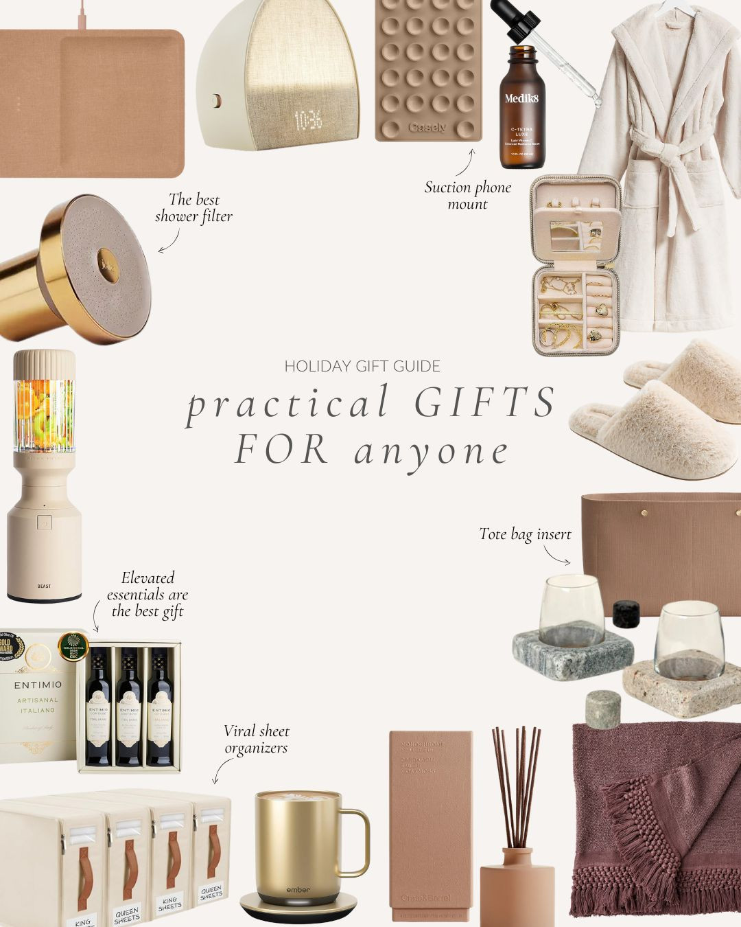 Practical gifts for anyone on your list! 

Gift Guide For Her / Gifts for Her / Gifts for Mom / Self Care Gifts / Beauty Gifts / Cozy Gifts / Cozy Pj’s / Women’s Jewelry / Women’s Beauty / Gifts for Sisters / Trendy Gifts / Wine Glasses / Stanley / Cozy Loungewear / Winter Outfits / Women’s Watches / Winter Slippers / Fitness Gifts / Gifts for Him / Gifts for Dad / Gifts for Brother / Gifts for Brother / Men’s Gift Guide / Menswear / Men’s Accessories / Men’s Wallet / Men’s Cologne / Men’s Outwear / Men’s Shoes / Golf Gifts / Men’s Watches / Men’s Travel Accessories / Tech Gifts / Gifts for Home / Gifts for Host / Wine Glasses / Wine Chillers / Host Gifts / Christmas Gifts / Kitchen Accessories / Gift Sets / Home Decor Gifts 

 #LTKGiftGuide #LTKHoliday #LTKHome