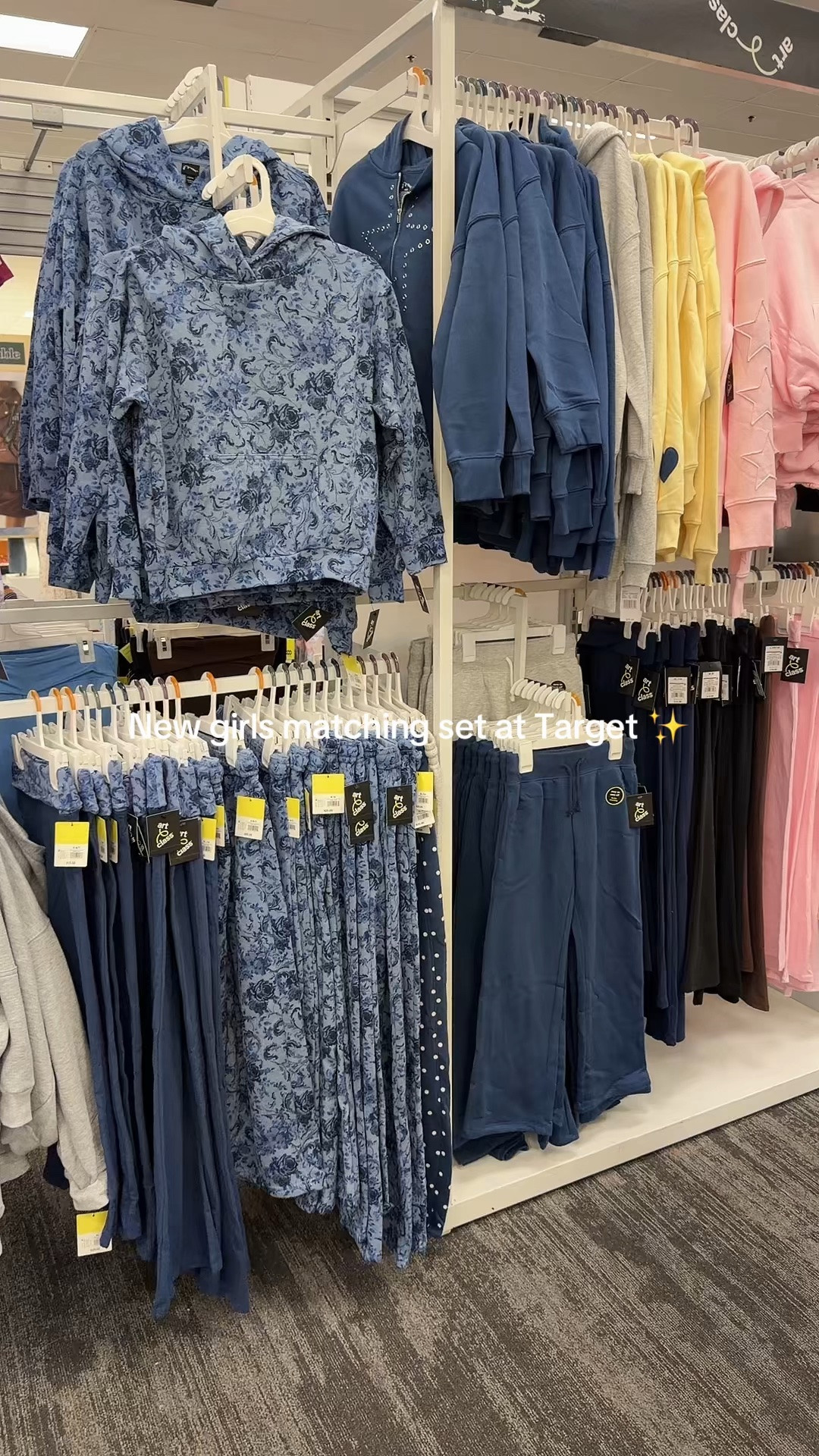 New girls matching set @Target