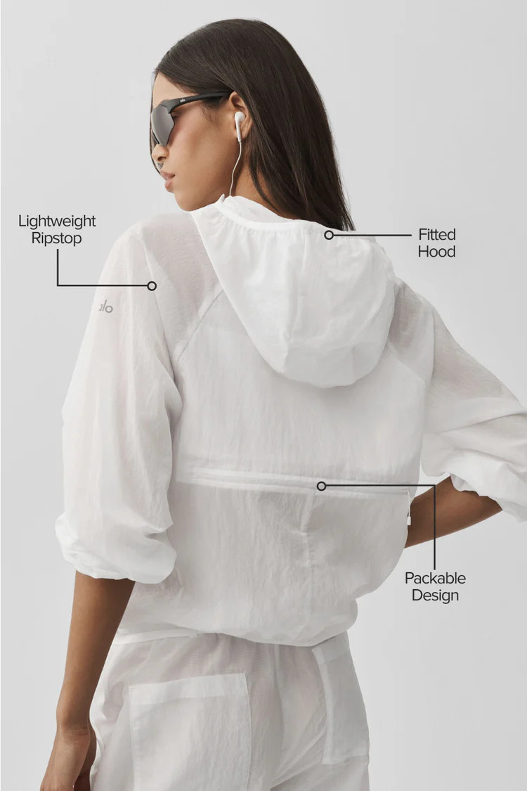 Ripstop Electric Jacket | Alo Yoga (US)