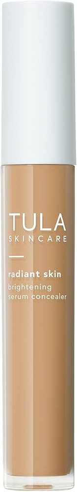 TULA Skin Care Radiant Skin Brightening Serum Concealer - Conceals Dark Circles & Discoloration, ... | Amazon (US)