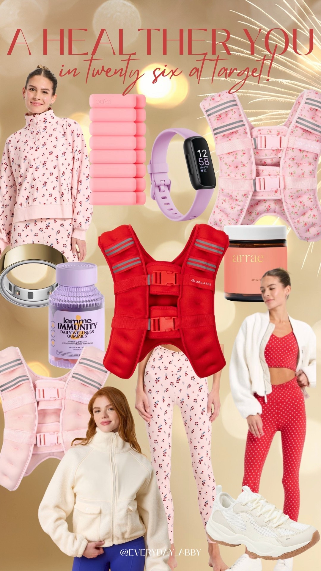 Cheers to a healthier version of you in 2026 🎆🎆🎆

#LTKFindsUnder100 #LTKU #LTKfitnessgoals