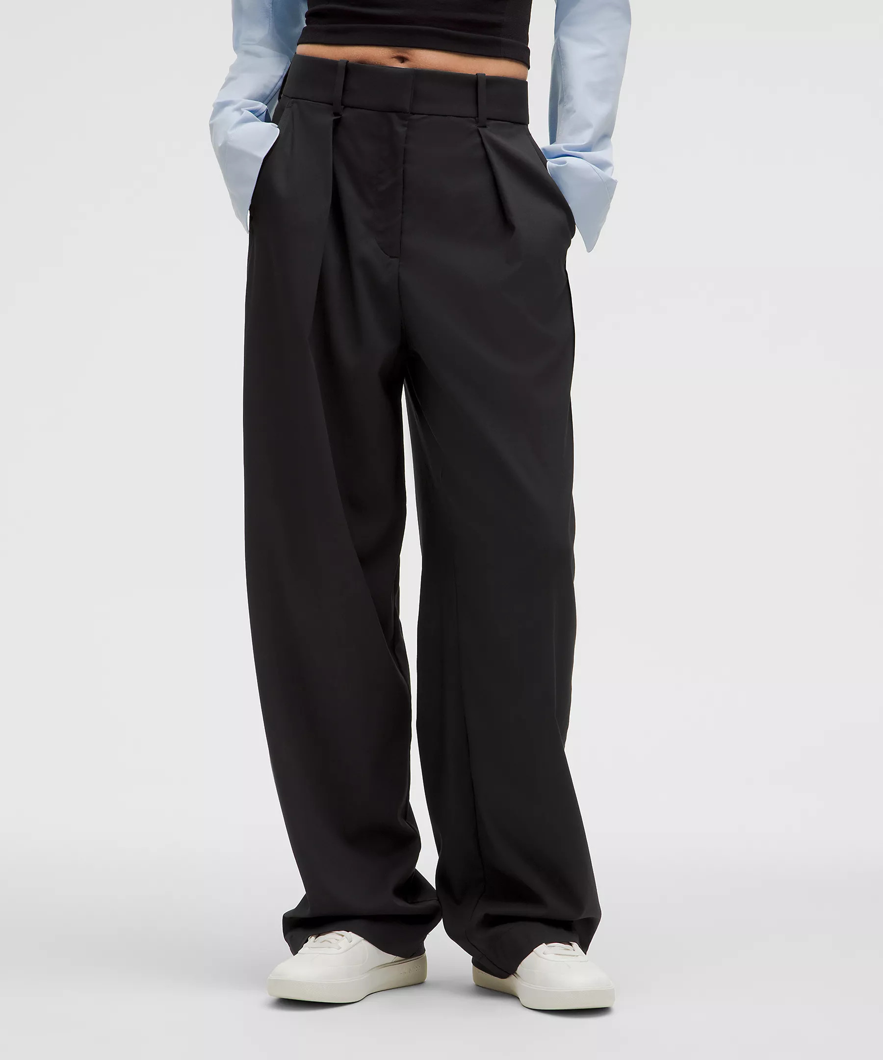 Pleat-Front High-Rise Trouser *Regular | Women's Trousers | lululemon | lululemon (CA)